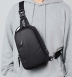 Waterproof Sling Bags Mens Shoulder Crossbody Backpack - Image 2