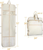 Zilink Wedding Dress Bag Long Garment Bag 72" Dress Bag - Image 5