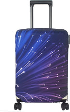 Explore Land Travel Luggage Cover Suitcase Protector Fits 27-30 Inch Case by ExploreLand