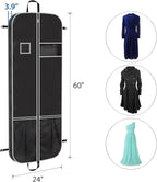 Zilink Upgrade 60" Garment Bag for Long Coat, Gown and Choir Robe - Image 3