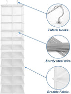 coastal rose Hanging Shoe Organizer - Image 6