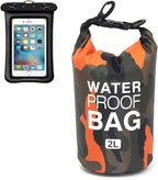 Waterproof Dry Bag 2L/5L/10L/15L/20L/30L, Roll Top Sack Keeps Gear Dry by Unknown