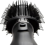 HOT TOOLS Professional Black Gold Detachable One-Step Volumizer and Hair Dryer, 2.8 inch Barrel