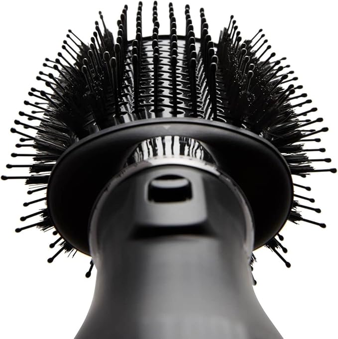 HOT TOOLS Professional Black Gold Detachable One-Step Volumizer and Hair Dryer, 2.8 inch Barrel