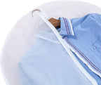 Clear Garment Bags Hanging Clothes Bags - Image 4