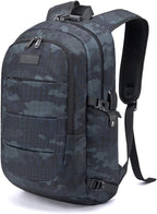 Tzowla Business Laptop Backpack Water Resistant Anti-Theft Backpack by Tzowla