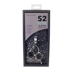 Cricket S2 Elite Series Shears 500 Professional Hair Cutting Scissors - 5-Inch Barber & Stylist Hair Scissors with Convex Edge Blades, Durable Swedish Steel, Leaf Spring Tension, Hand-Polished Finish