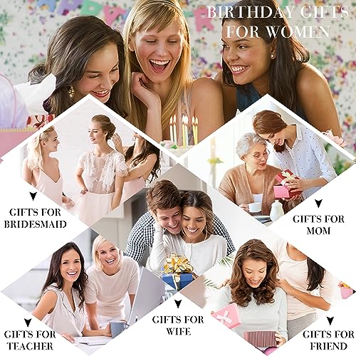 Mothers Day Gifts for Grandma Wife Daughter Nana Aunt Women Sister Teacher Gift Initial Beach Tote Bag for Mom Birthday Gifts M (M / Blue)