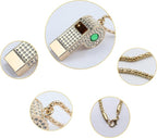 Whistle, Rhinestone Sports Whistle - Image 3