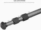 Leofoto Professional Camera Tripod, 63.4" Compact Carbon Fiber Tripod - Image 4