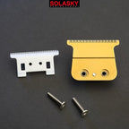 FX707 Replacement Trimmer Ceramic Blades Compatible with BaByL FX787 & FX726 Trimmer FX707Z Replacement Blades for BaByL Trimmer Blade