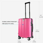 KROSER Hardside Expandable Carry On Luggage - Image 2