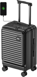 HotWay 28 Inch Expandable Front Opening Checked Luggage by Unknown