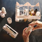 Cadence Parcel - Clear Kit - Durable and Leak-Resistant Travel Toiletry Kit - - Image 7