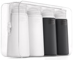 Valourgo TSA Approved 3.4oz Portable Toiletry Bottles, BPA Free Leak Proof by Valourgo