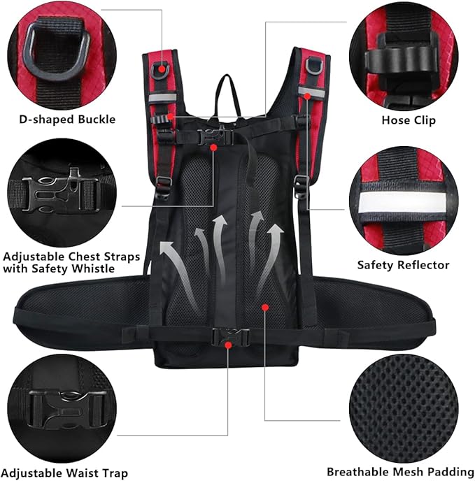 Insulated Hydration Pack Backpack - Image 4