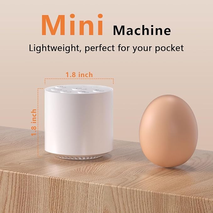 Color Noise Sleep Sound Machine Portable White Noise Machines - Image 3