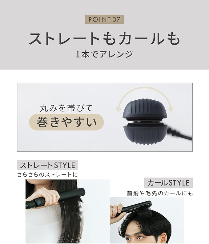 Salonia Salo Nia Double Ion Super Straight & Curl Hair Iron Pro Specification of 230 ?
