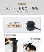 Salonia Salo Nia Double Ion Super Straight & Curl Hair Iron Pro Specification of 230 ?