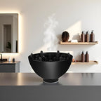 Black Hair Diffuser, Adaptable for Blow Dryers Diffuser Universal for Curly Care Dryer Diffusers and Styling Tools and Appliances Accessories, Hair Attchment for Women, Light Hair Removal