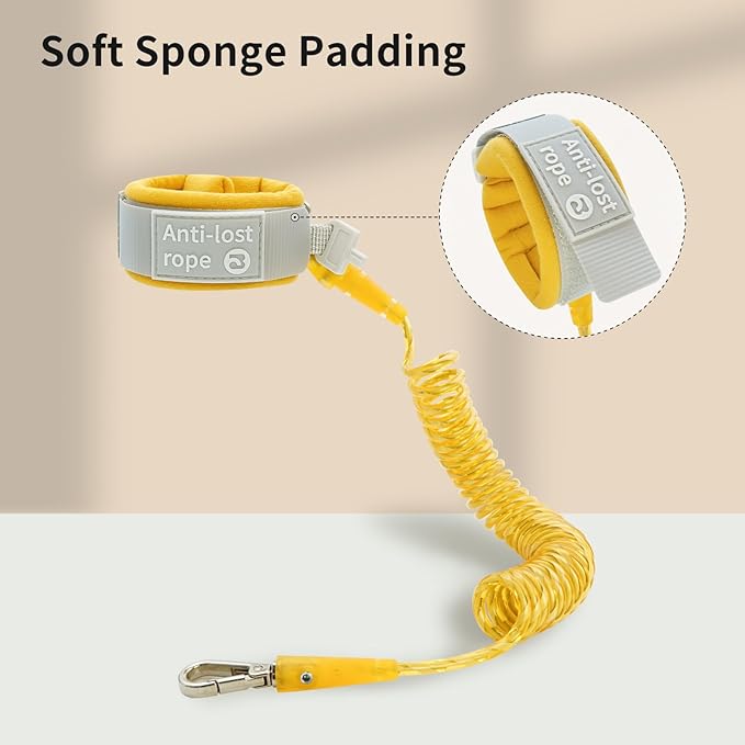 Toddler Leashes + Anti Lost Wrist Link - Image 5