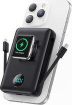 Magnetic Portable Charger for iPhone by Pxwaxpy