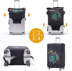 TRAVELKIN more than travel Luggage Cover Washable Suitcase Protector - Image 7