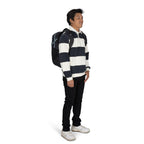 Axis Laptop Backpack (Black-shale Grey)