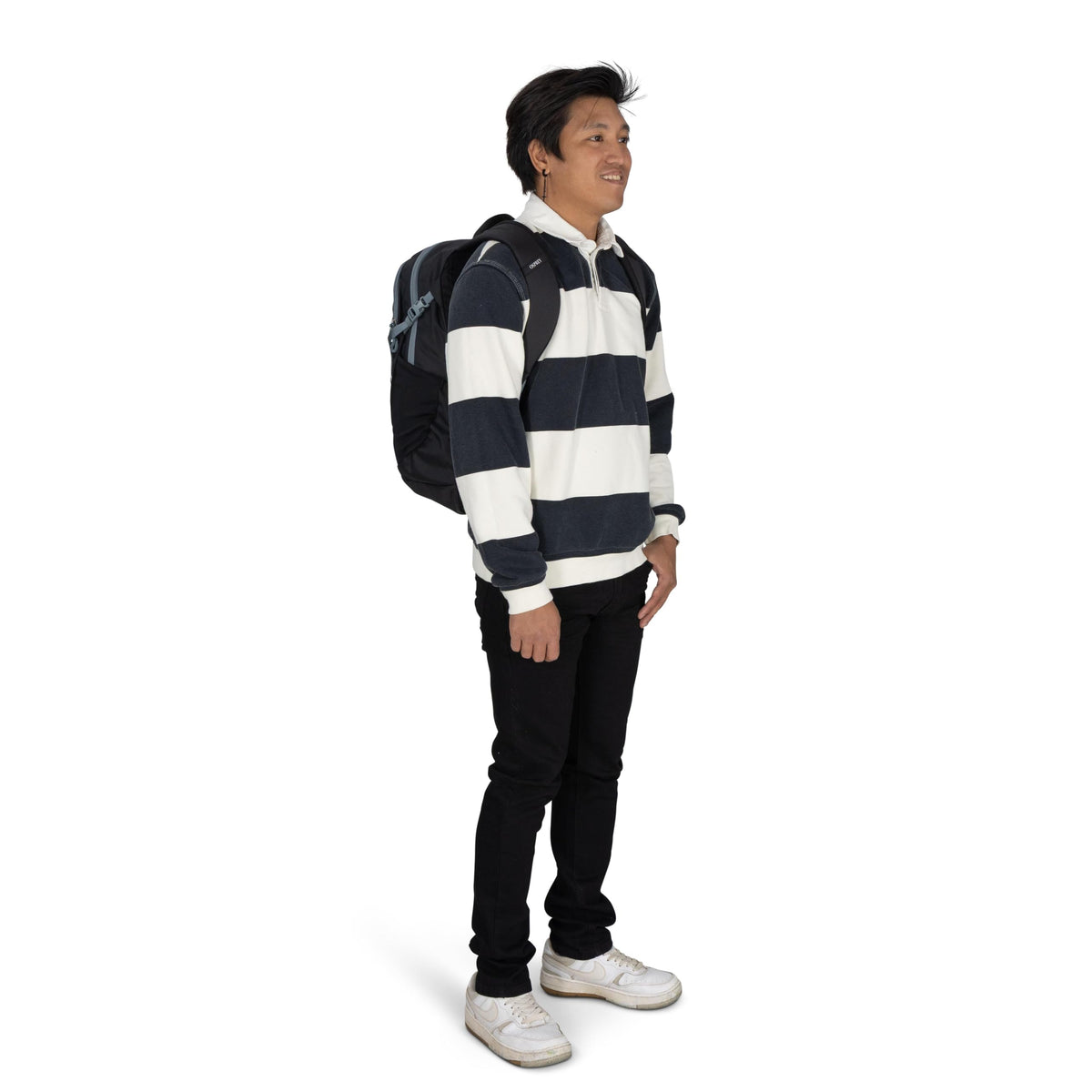 Axis Laptop Backpack (Black-shale Grey)