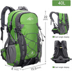 INOXTO lightweight Hiking Backpack 35L/40L Hiking Daypack - Image 4