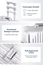HotWay 3-Piece Luggage Sets - Image 4