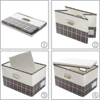 PRANDOM Large Collapsible Storage Bins - Image 4
