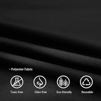 Rain Poncho Jacket Coat Hooded Zipper Style - Image 5
