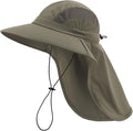 Home Prefer UPF 50+ Sun Hats for Men Women Wide Brim Fishing Hat by HomePreferHatsCaps