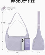 Insulated Lunch Bag for Women, Quilted Reusable Lunch Box - Image 3