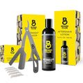 Beard Club Straight Razor for Men & Aftershave for Men – Soothing After Shave by TheBeardClub