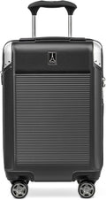 Travelpro Platinum Elite Hardside Expandable Carry on Luggage, 8 Wheel Spinner by Travelpro