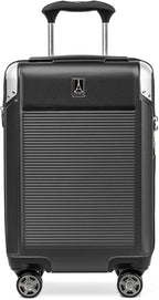 Travelpro Platinum Elite Hardside Expandable Carry on Luggage, 8 Wheel Spinner by Travelpro