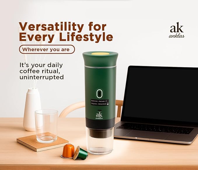 3-in-1 Portable Coffee Maker – Electric Espresso Machine - Image 6