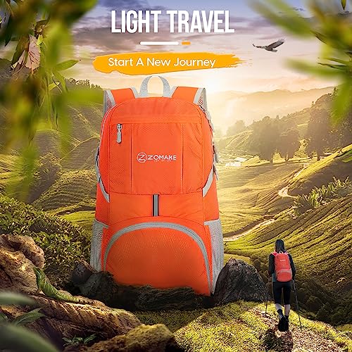 Lightweight Packable Backpack 35L (35L / C-orange)