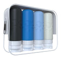 Travel Bottles for Toiletries, TSA Approved Travel Containers 3oz Leak Proof by ZAFIT