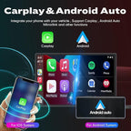 Kunfine CarPlay Android Auto Navigation Stereo GPS Radio Reverse Camera Display - Image 2