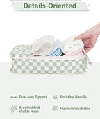 Narwey 6 Set Compression Packing Cubes - Image 6