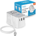 Ceptics 5 in 1 International Travel Adapter by Ceptics
