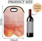 Wine Carrier Tote Personalized Bag - Image 2