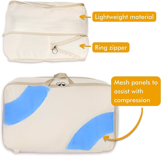 2-pack XXL Comforter Storage Bag - Image 5