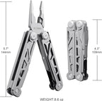 Multitool, 17-in-1 Stainless Steel Multi Tool Pliers - Image 6