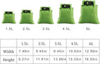 Pimoys 5 Pack Waterproof Dry Sacks, Lightweight Outdoor Dry Bags Ultimate Dry - Image 3