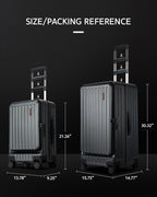 Luggage Sets 2 Pieces, 20 Inch Carry On Luggage and 29 Inch Checked Luggage - Image 9