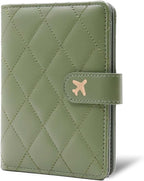 Melsbrinna Premium Leather Passport Holder Covers Case, Waterproof Rfid by Melsbrinna